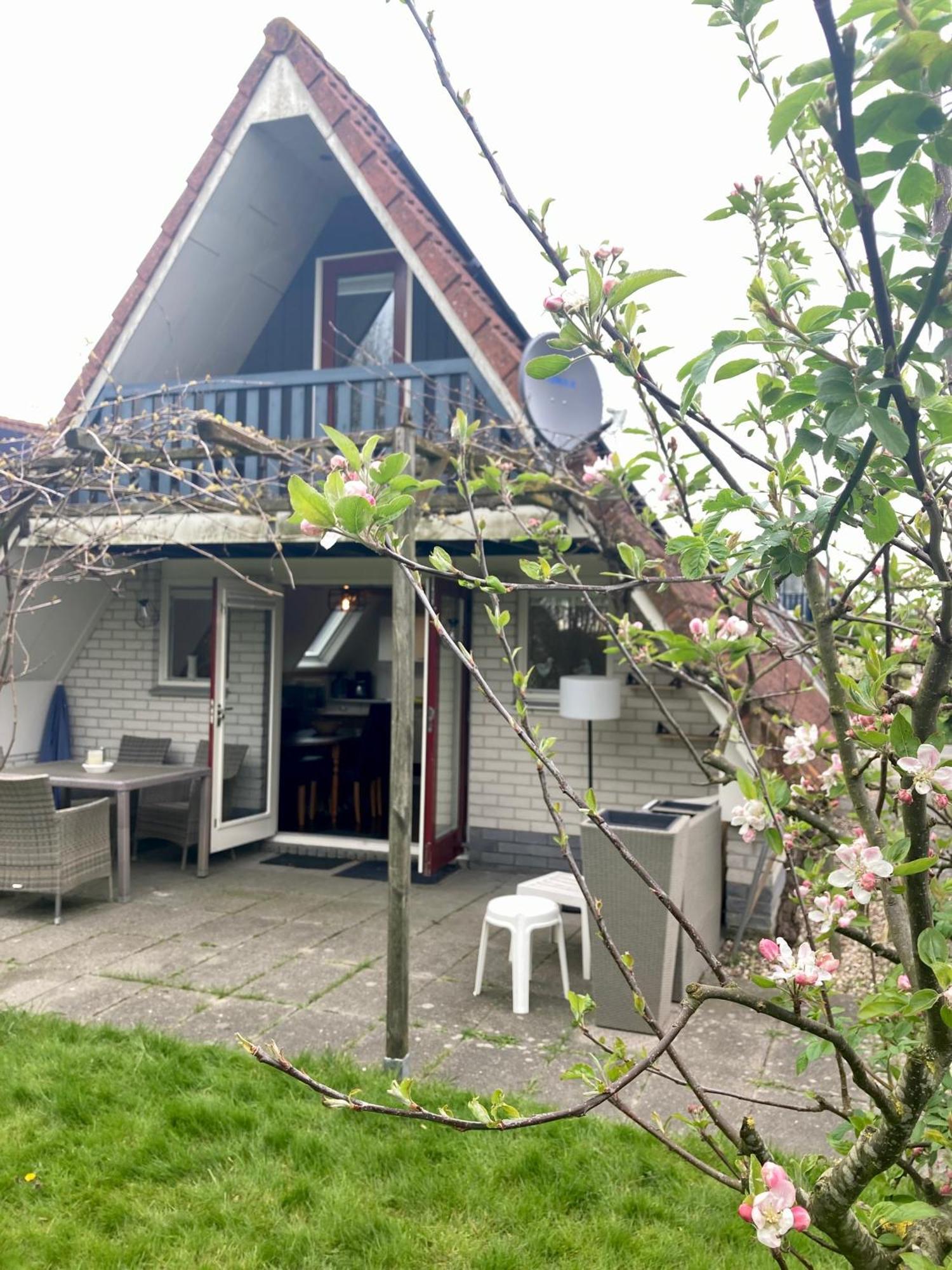 De Druif 6 Pers Holiday Home Close To The National Park Lauwersmeer Anjum Exterior photo