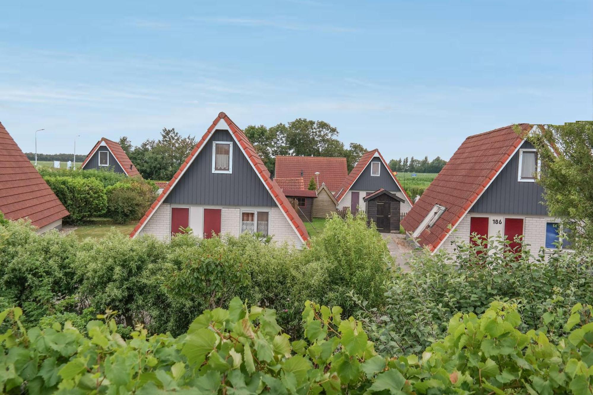 De Druif 6 Pers Holiday Home Close To The National Park Lauwersmeer Anjum Exterior photo