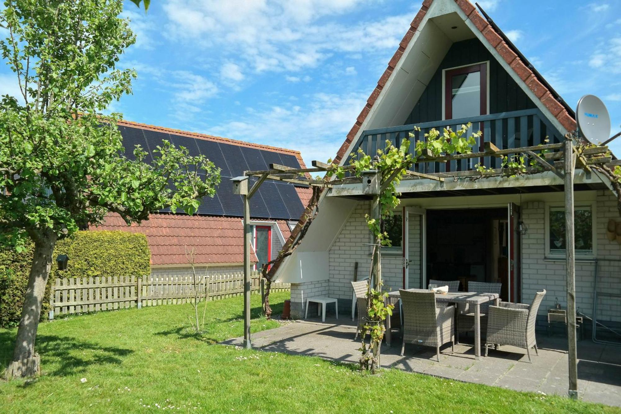 De Druif 6 Pers Holiday Home Close To The National Park Lauwersmeer Anjum Exterior photo