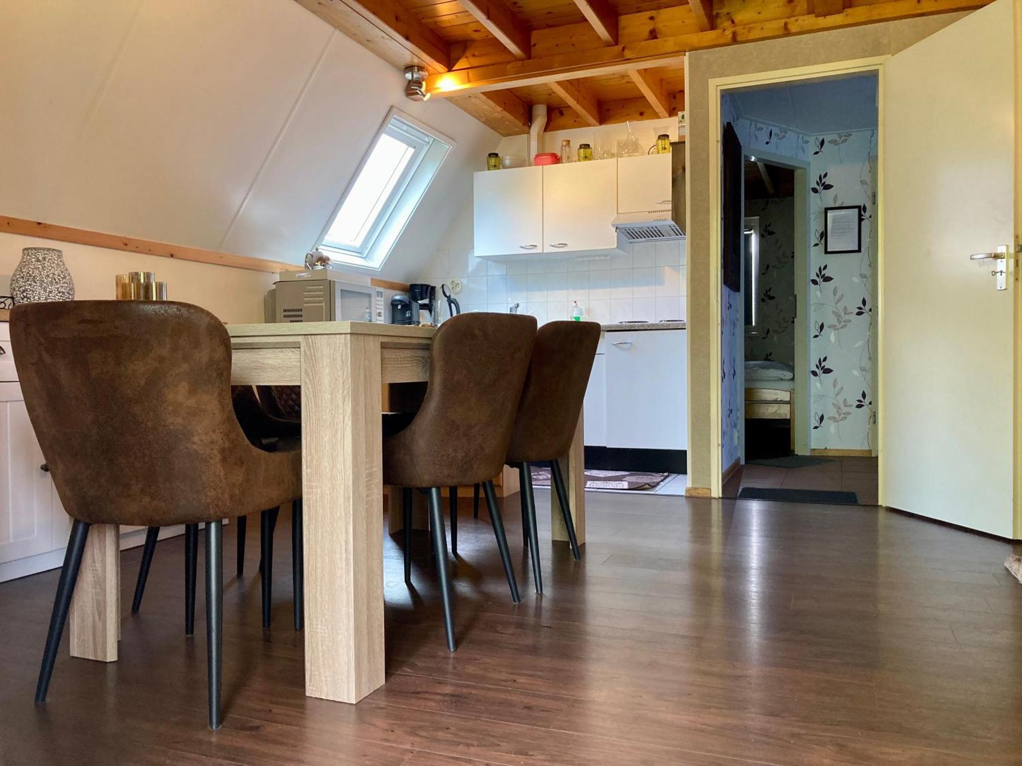 De Druif 6 Pers Holiday Home Close To The National Park Lauwersmeer Anjum Exterior photo