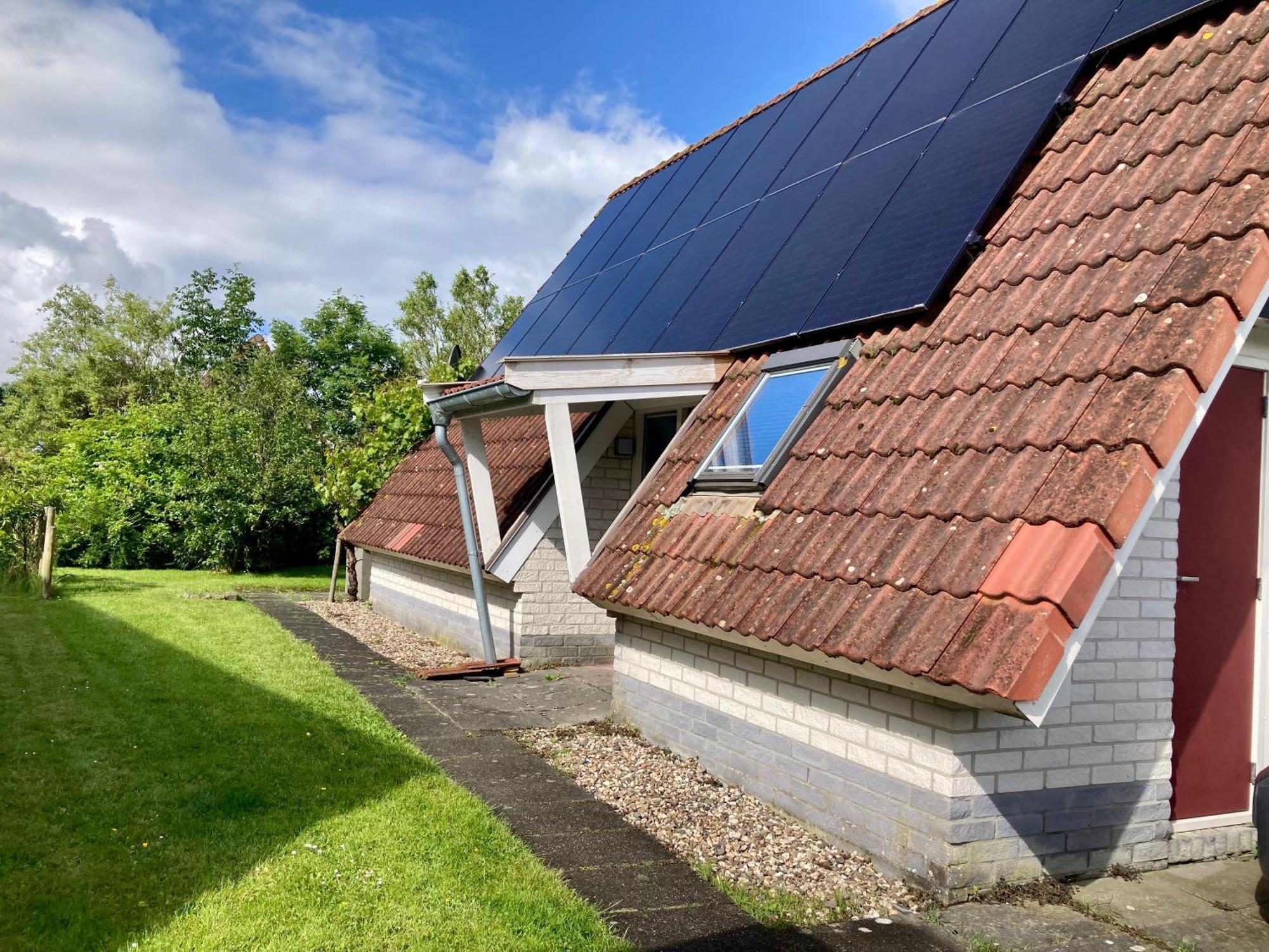 De Druif 6 Pers Holiday Home Close To The National Park Lauwersmeer Anjum Exterior photo