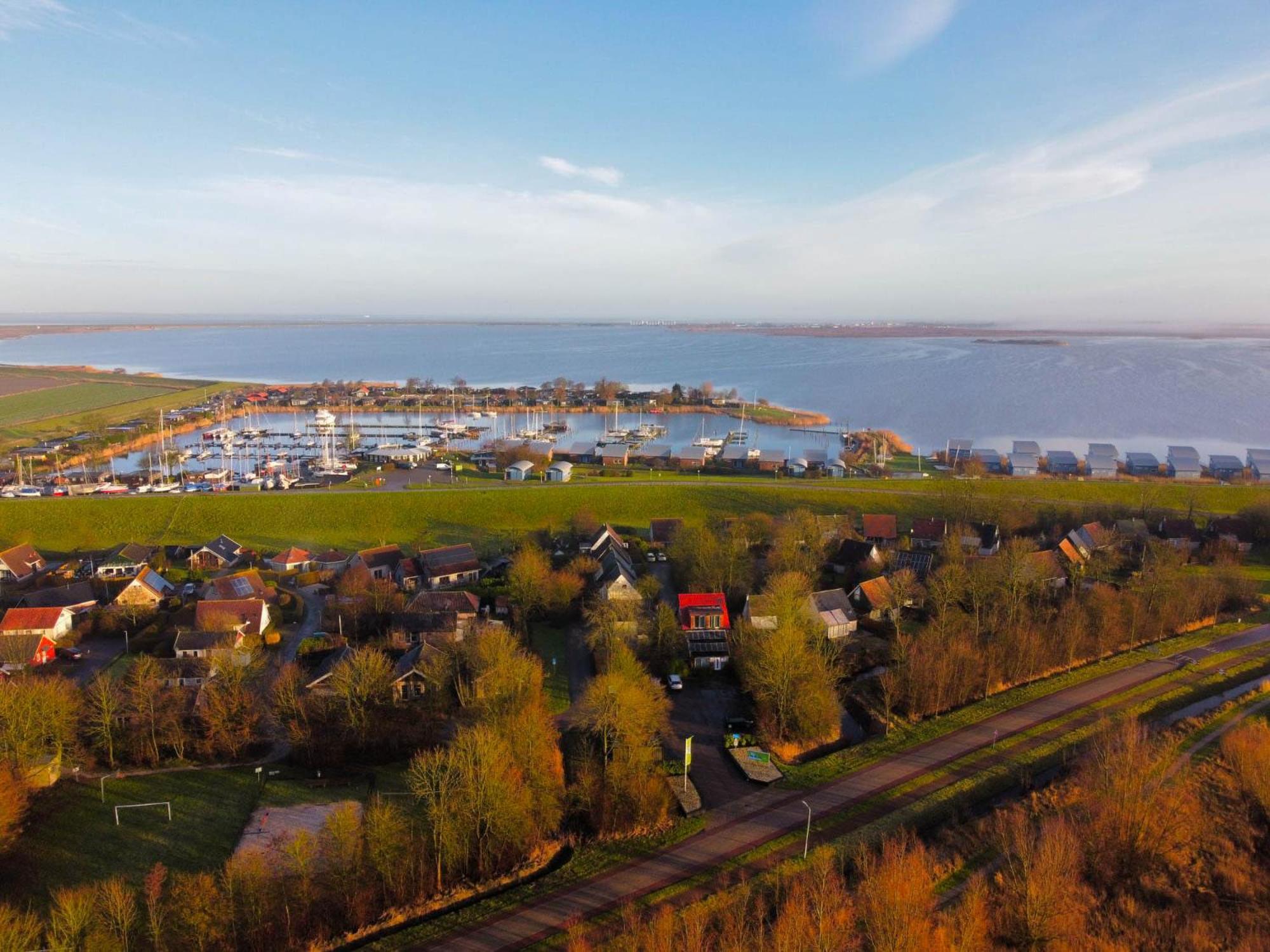 De Druif 6 Pers Holiday Home Close To The National Park Lauwersmeer Anjum Exterior photo